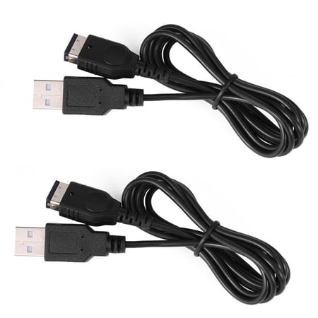 Wiresmith 2X 2-Pack USB Charging Cable for Nintendo Game Boy Advance Gba Sp Ds Nds