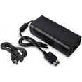 Wiresmith Xbox 360 S Model Game Power Adapter Charger with Plug Cord