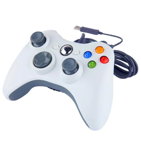 Go Classic! Wired Xbox 360 Controller (White)