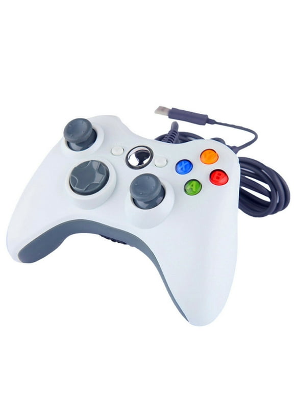 Wiresmith Classic Wired Controller for Microsoft Xbox 360 - White