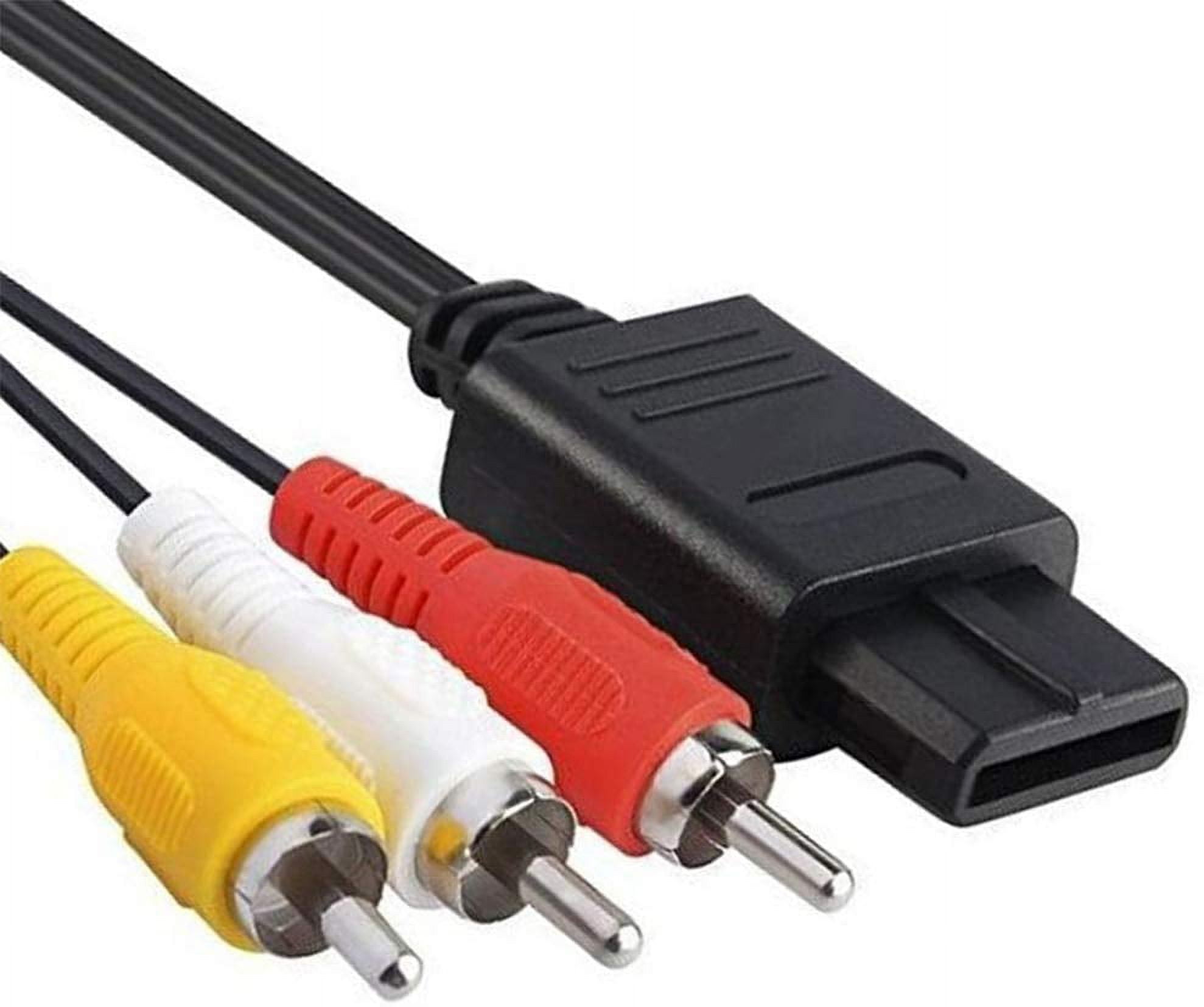 Gamecube av out cable deals