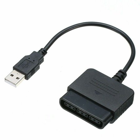 Wiresmith USB Adapter for Sony PlayStation 2 Controller to Ps3 PC Windows