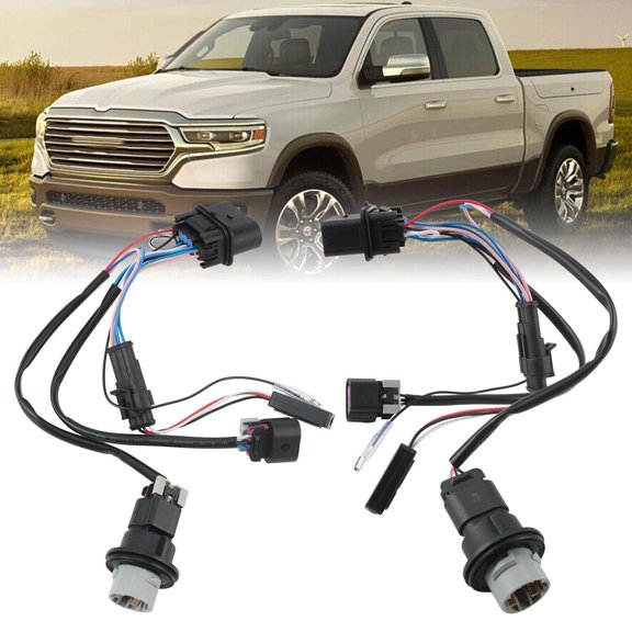 Wiring Adapter Stock to VISVIC Headlight Converter for 13-18 Ram 1500 - 810003