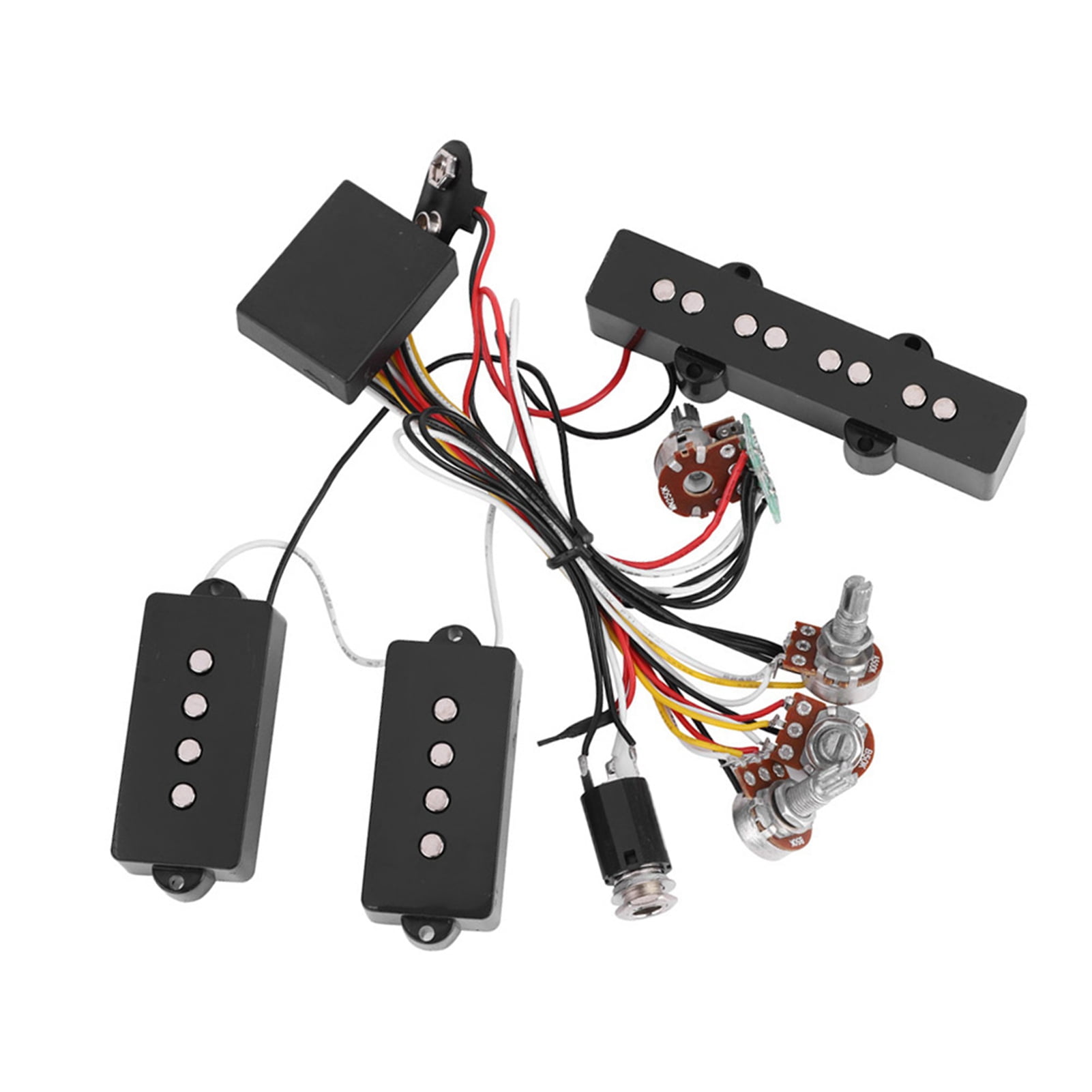 Wiring Circuit And Pickup, Electric Guitar Wiring Kit, Electric Guitar