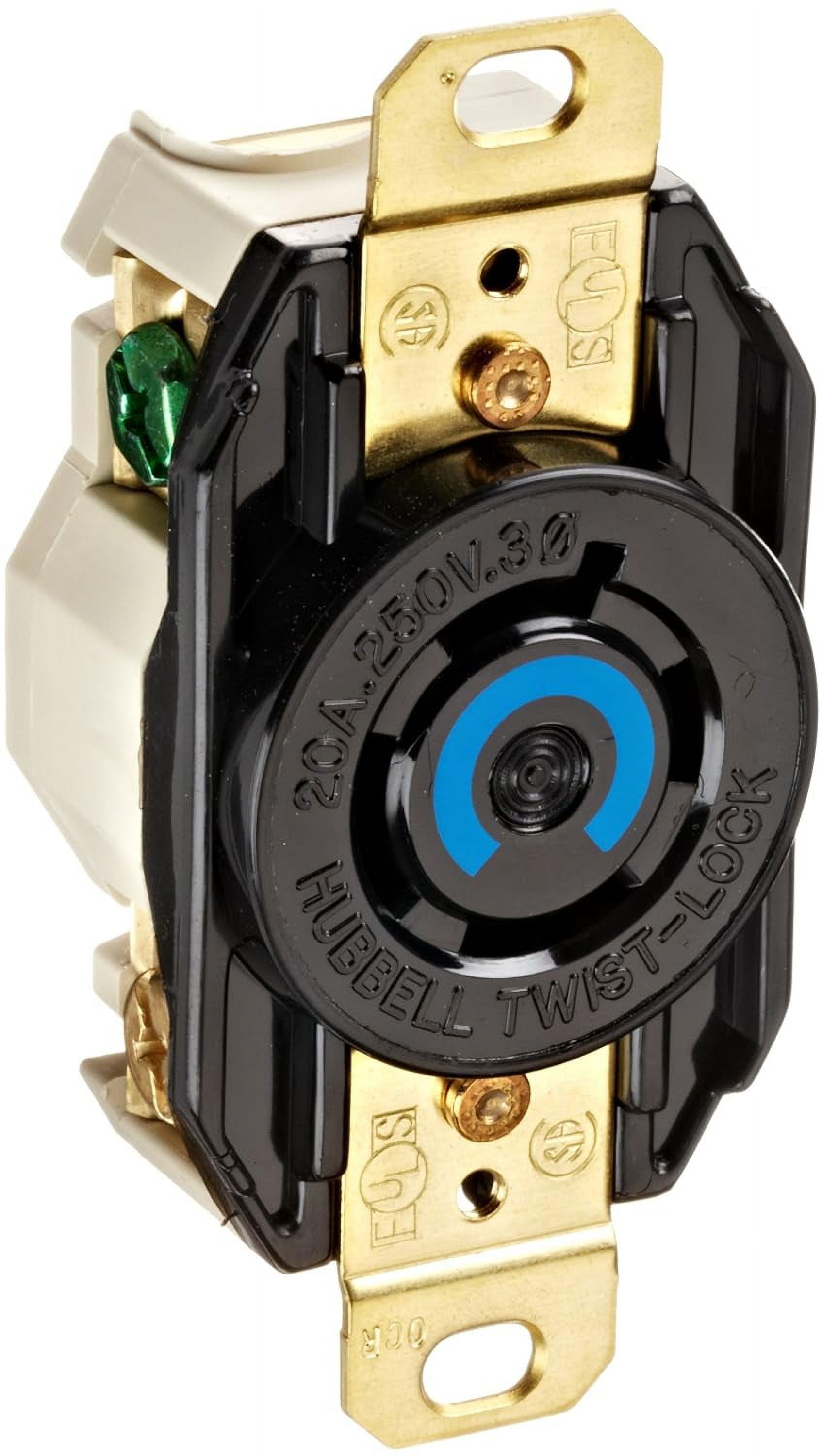 Wiring DeviceKellems Locking Devices, Lock, Industrial, Flush