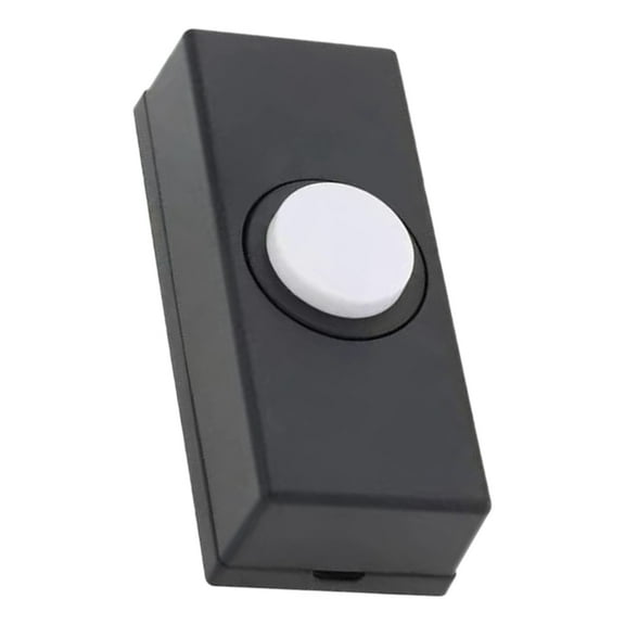 Wiring Door Bells Push Buttons Plastic Press Button Wall Mounted Doorbell Switches Garage Doorbell Button