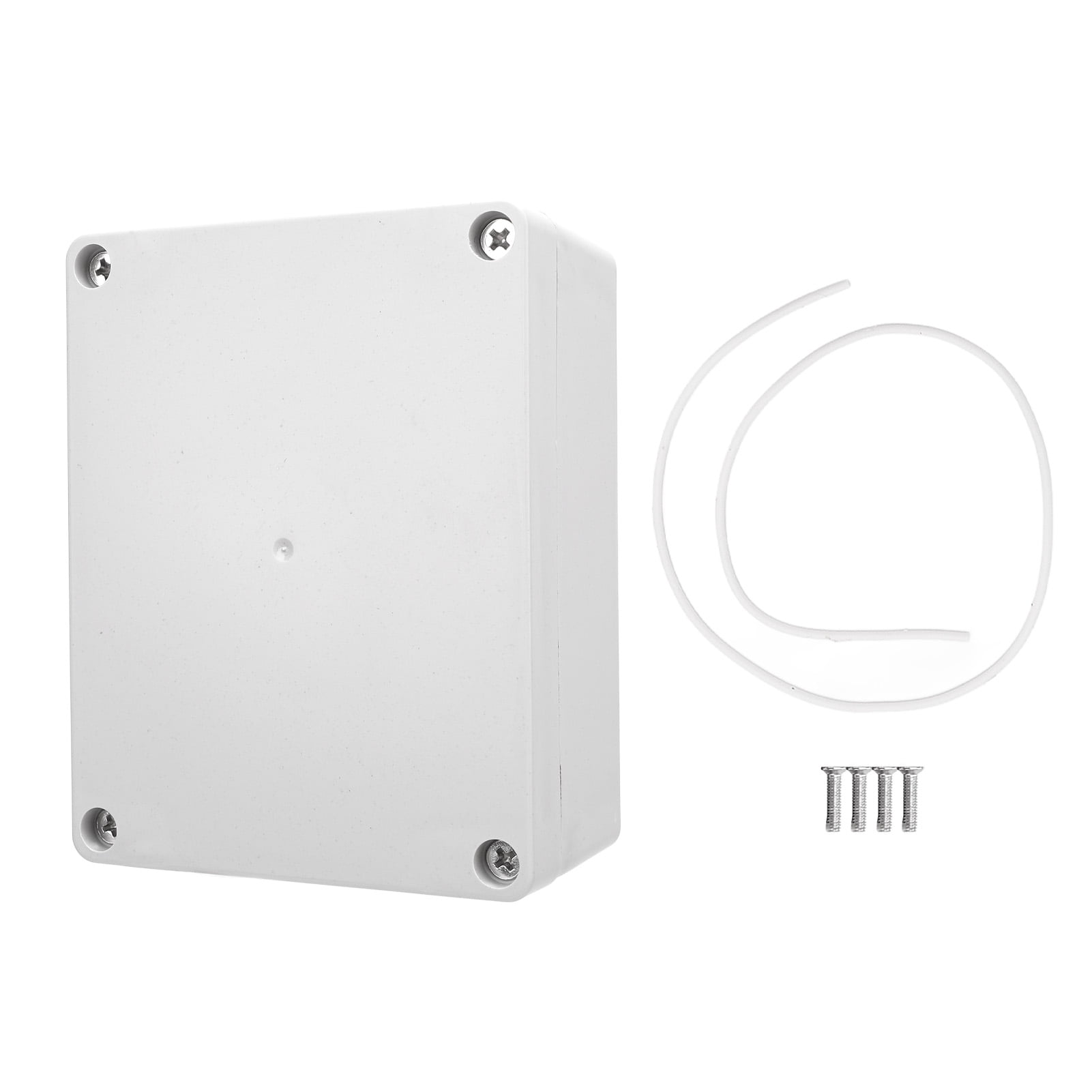 Wiring Enclosure, Seamless Appearance Multifunctional Outdoor Junction Box Sealing Structure With 4 Screws For Electrical Application