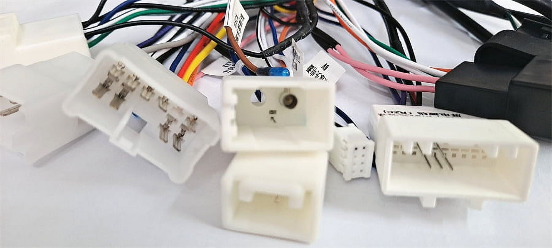 Wiring Harnes 1× Autocar Stereo Player s With Canbus Box For Toyota