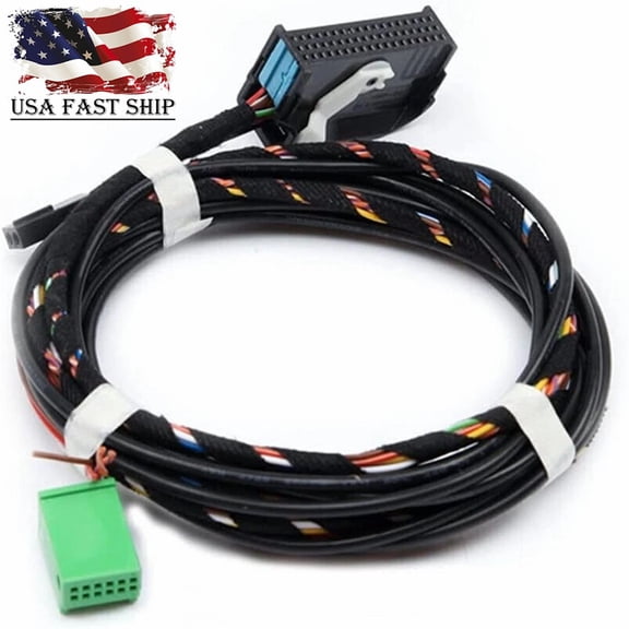 Wiring Harness Cable for VW RNS 510 9W2 9W7 Bluetooth 1K8035730D?