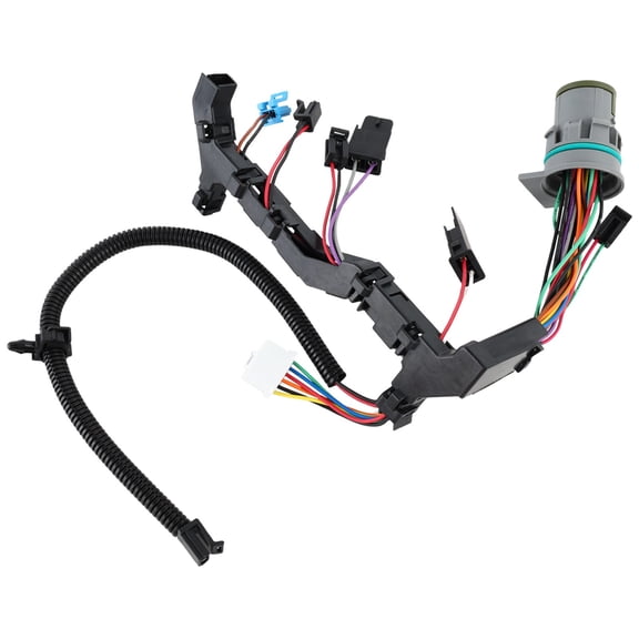 Wiring Harness Fit 6.6L Duramax LB7-LLY with Allison Transmission 2004-2005 29539792, 3500086, 37955A, 116446AA, 121446A, 29539792, 772116, JE35 Black