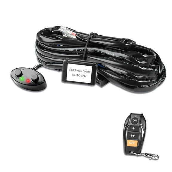 Wiring Harness,Kit 2 Car Work Bar Harness Kit 480w 2 Fit 2 Harness 480w Cable 480w Bar Led Core Cable Bar Fit 2 Bar 2 (2 Bar 480w Core Buzhi Remote Bar 480w Led Meters) 2