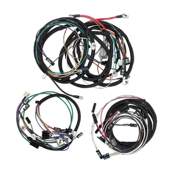 Wiring Harness Kit Fits International Tractor