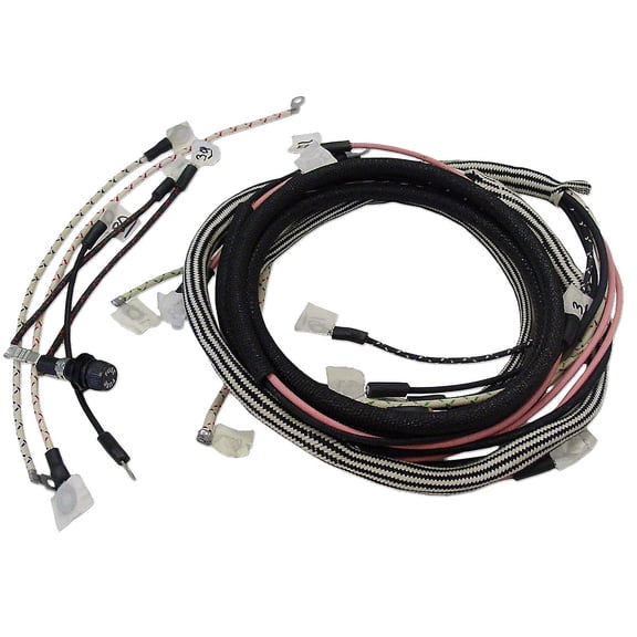 Wiring Harness Kit (For 6-volt systems only) Fits International Tractor