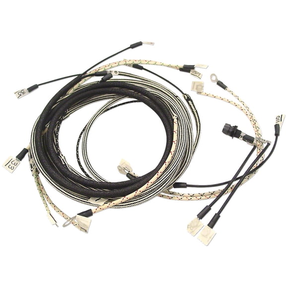 Wiring Harness Kit (For 6-volt systems only) Fits International Tractor