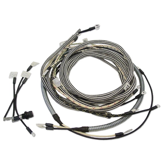 Wiring Harness Kit (For 6-volt systems only) Fits International Tractor