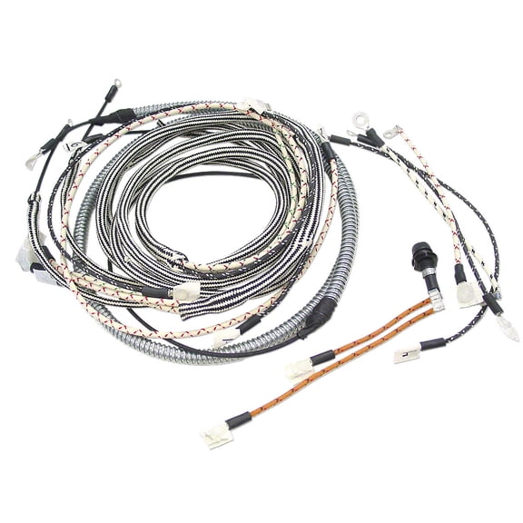 Wiring Harness Kit (For 6-volt systems only) Fits International Tractor