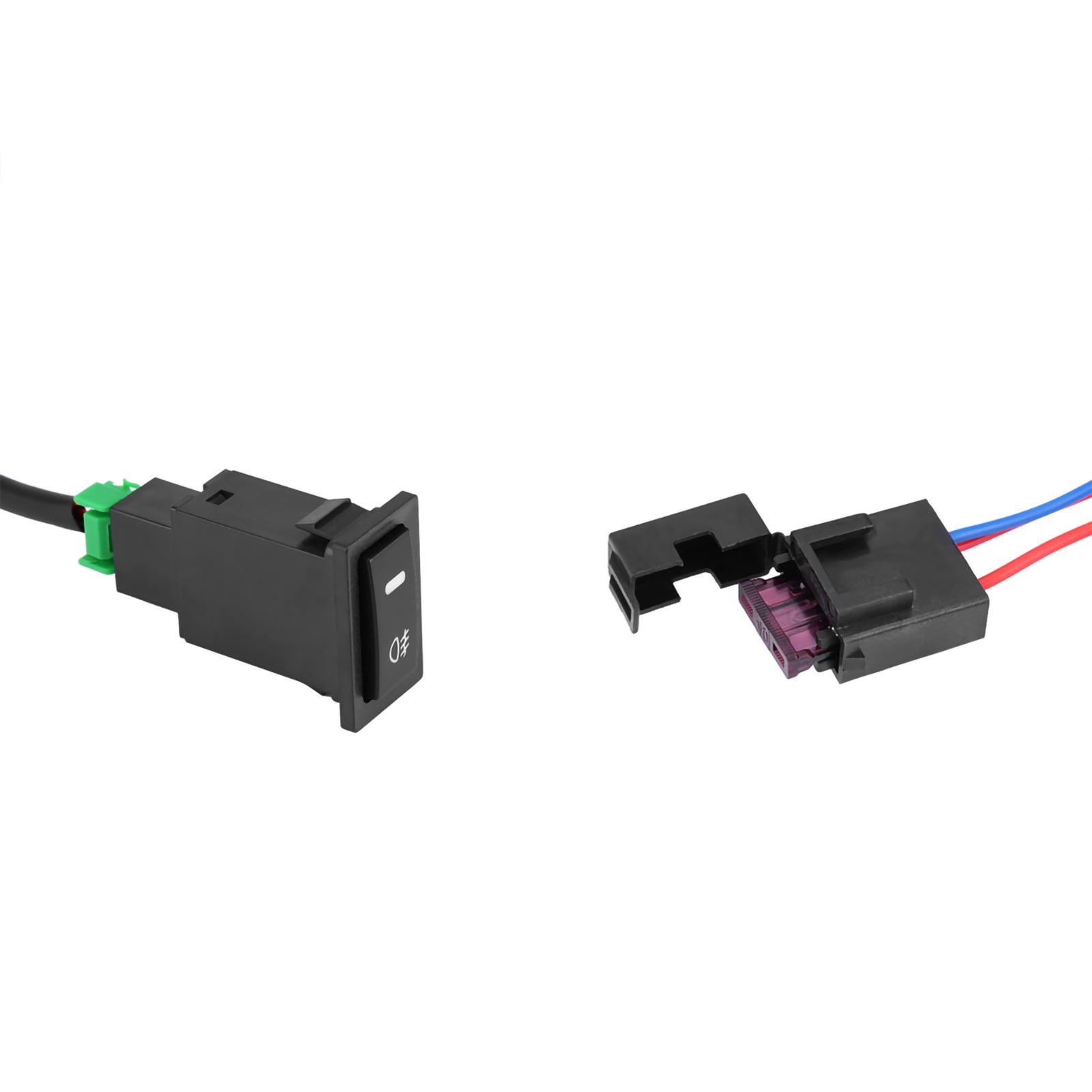 Wiring Harness, LED Switch Wiring Relay Switch Relay Wiring Harness Kit