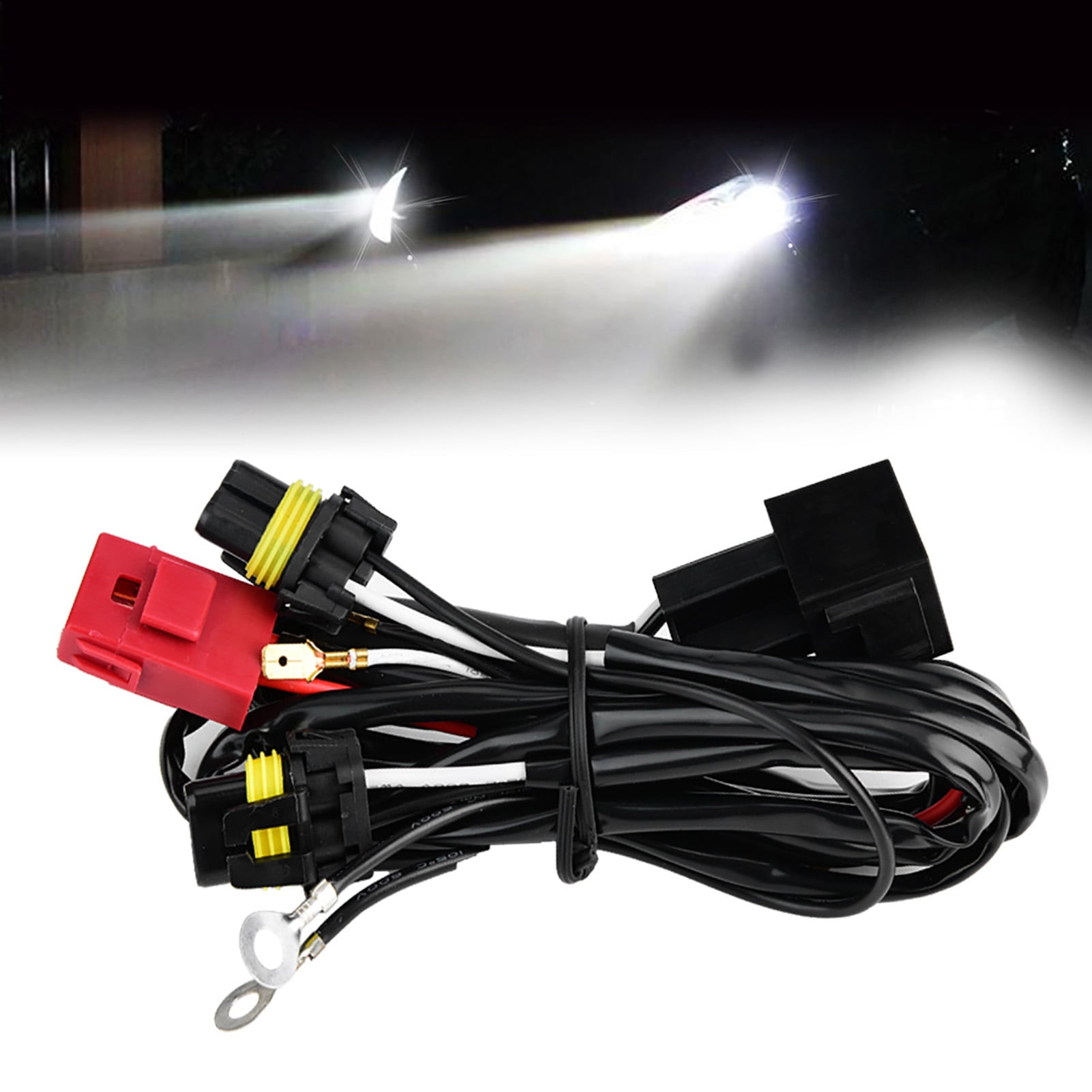 Wiring Harness Relay Wire Harness Conversion Wire Harness 100W Car