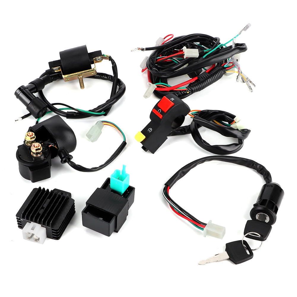 Wiring Harness, Simple Installation Kick Start Engine Wiring Harness