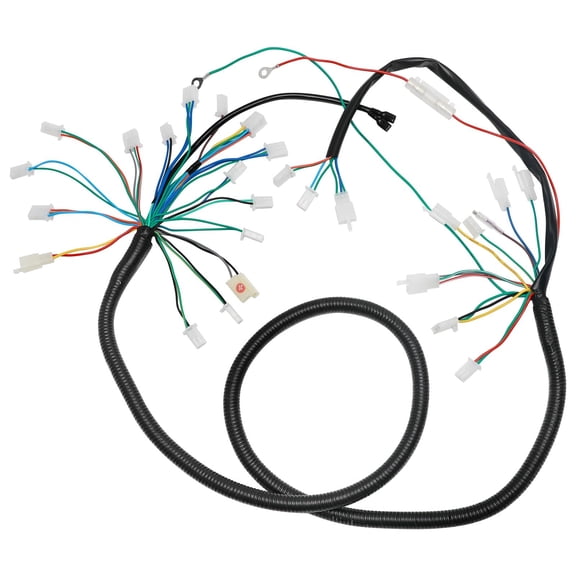 Wiring Harness Sine Wave Controller Harness With Headlights Turn Signals 72V 1000W Brushless Motor Controller Wire Loom Cable for Electric Go Kart Golf Cart ATV Quad Drift Trike Tricycle 4 Wheeler