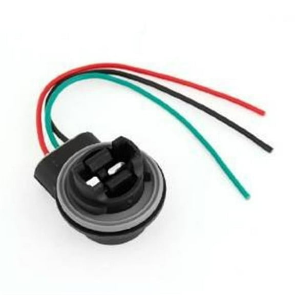 Wiring Harness Sockets For LED Bulbs, Turn Signal Lights, Brake Lights