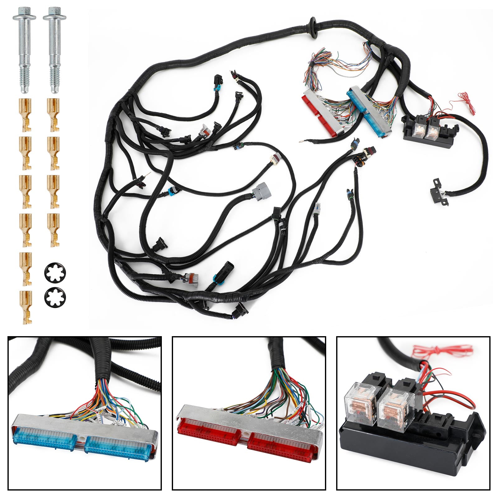 Wiring Harness Stand Alone LS1-4L60E Fit LS SWAPS DBC 4.8 5.3 6.0 1997
