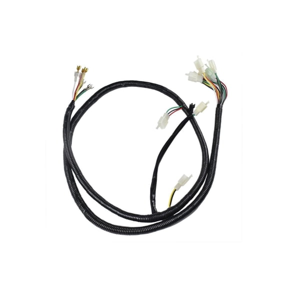 Wiring Harness Wire Loom Connector Cable Assembly for Electric 48V 60V 72V Brushless Motor Controller Go Kart ATV Quad Bikes, Cable Length 1450mm