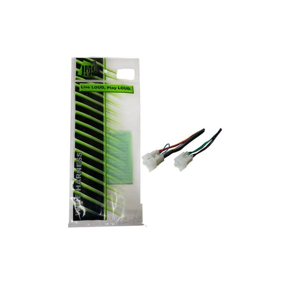 Wiring Harness for 2001 2002 2003 2004 2005 2006 2007 2008 2009 2010 Toyota Sequoia to Install Stereo