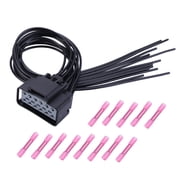 Wiring Kit for Heated Seat Module Connector for Ford 2007-2018 for Lincoln 2007-2018 Heated Seat Module Connector Wire Harness Replace 3U2Z-14S411-ZMB WPT928