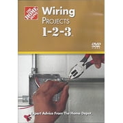 Wiring Projects 1-2-3, 9780696241079, 0696241072, Paperback, DVD edition