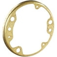 Wiring S5016 Brass Round PVC Floor Box Adapter Ring, 43/16" Diameter