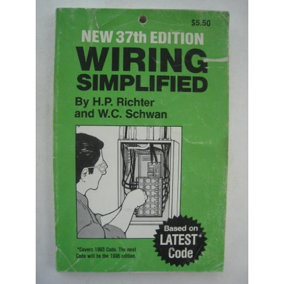 Pre-Owned Wiring Simplified Paperback