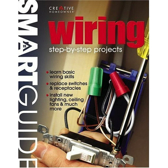Pre-Owned Wiring: Step-By-Step Projects (Paperback) 1580111394 9781580111393