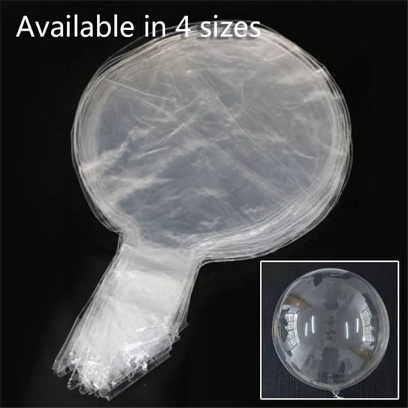 Wirlsweal 10Pcs Bobo Balloon Inflatable DIY Lightweight Add Atmosphere Party Balloon Wedding Supplies