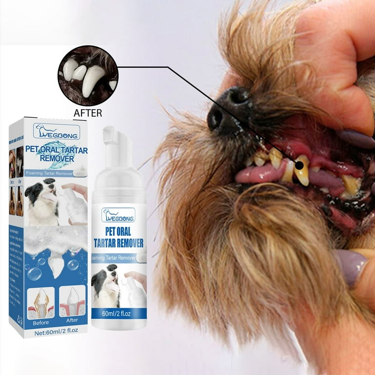 Dog tartar removal spray sale