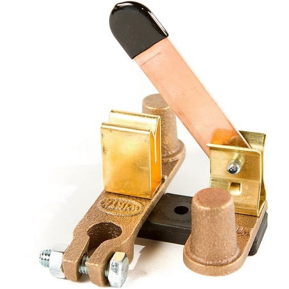 Wirth Co. - 20208-7 - KNIFE SWITCH DOUBLE POST ACCESSORY SWITCH - (Pack of 1)