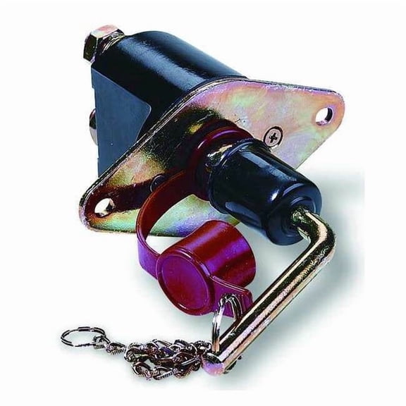 Wirth Co. - 20259-7 - SINGLE BATTERY ISOLATOR SWITCH-HEAVY DUTY - (Pack of 1)