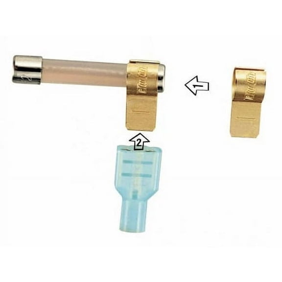 Wirth Co. - 30200-7 - FUSE TAPS FOR AGC ROUND GLASS FUSES - (Pack of 15)