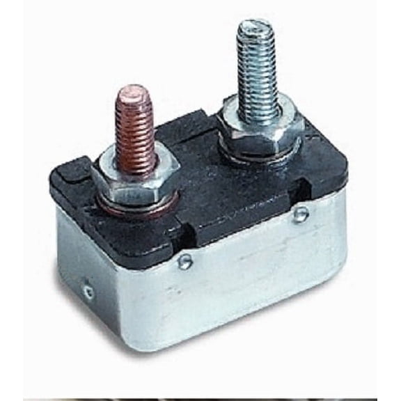 Wirth Co. - 31104-7 - CIRCUIT BREAKER-STUD MOUNT-TYPE 1-25 AMP - (Pack of 1)