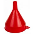 thumbnail image 1 of Wirth Co. - 32006-7 - 6-QUART RED POLYETHYLENE FUNNEL WITH SCREEN - (Pack of 1), 1 of 2