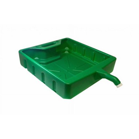 Wirth Co. - 32974 - 20 QUART OPEN DRAIN PAN (GREEN) - (Pack of 1)