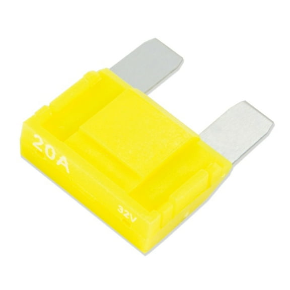WirthCo 24520 MaxBlade Fuse - 20A Yellow, Pack of 2