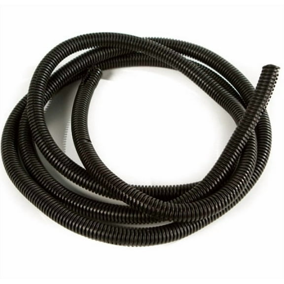 WirthCo 27021 Battery Doctor 1/4" x 100' Roll Polyethylene Split Loom Tubing
