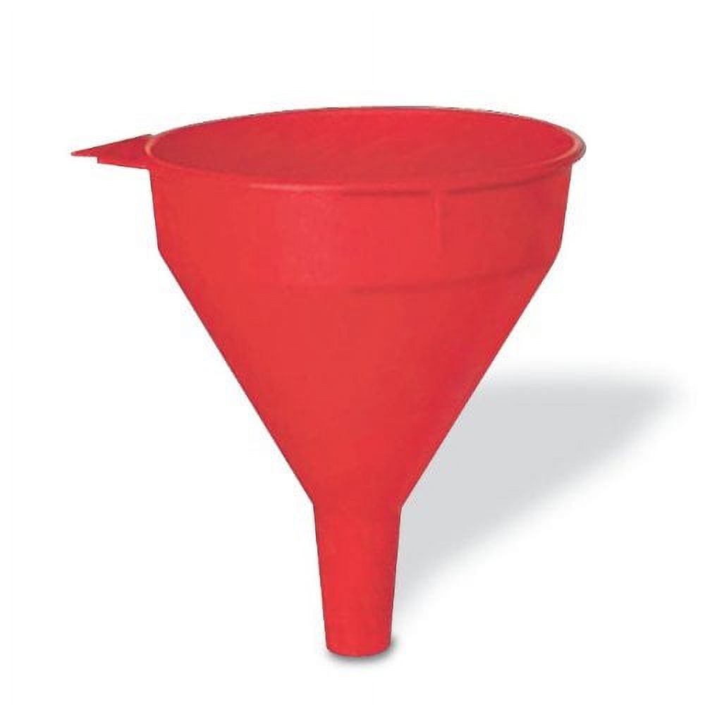Polyethlene Funnel WirthCo 32001 Funnel King Red Polyethylene Safety Funnel - 2 Quart ...