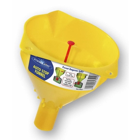 WirthCo 32027 Funnel King Auto Stop Funnel - 1 EACH