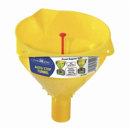 Funnel King Polypropylene,16 oz.,6",5",1-1/8",Yellow 32027