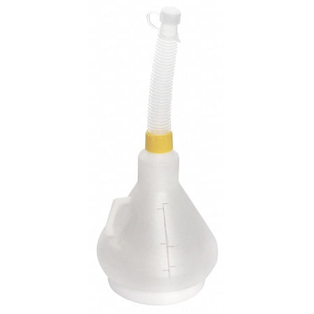 Funnel King Polyethylene,1 qt.,16 1/2",1-3/8" 32107