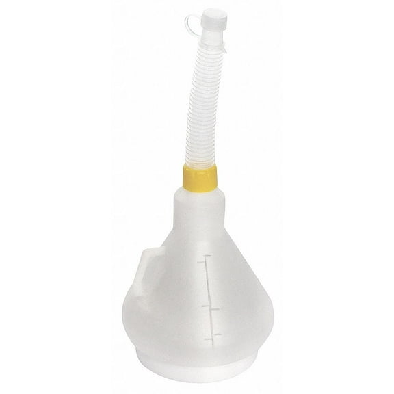 Measuring Funnel,1 qt.,1-3/8" dia. Spout 32107