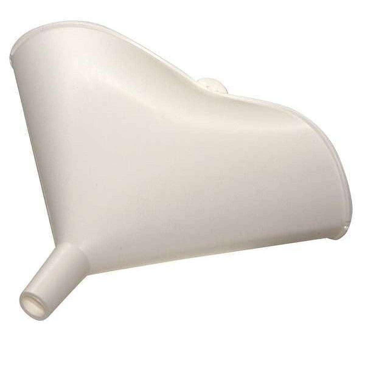 Polyethlene Funnel WirthCo 32610 Funnel King White Polyethylene Folding Funnel - 12 oz ...