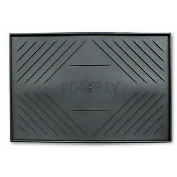 Wirthco 40100WC Black Automotive Boot Tray For Garage/Boat